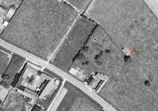 Ligne Maginot - BEF 529 - CENSE MONTURY NORD 2 - (Observatoire d'artillerie) -  - Geoportail (Archives IGN-1969)