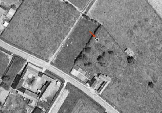 Ligne Maginot - BEF 530b - CENSE MONTURY Nord 1 (Blockhaus pour arme infanterie) -  - IGN - Géoportail 1969
