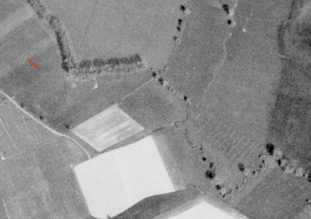 Ligne Maginot - BEF 531A - LES PRES MIRESSE NORD OUEST 1 - (Blockhaus pour arme infanterie) -  - IGN - Géoportail 1951