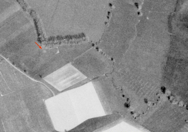 Ligne Maginot - BEF 531B - LES PRES MIRESSE NORD OUEST 2 - (Blockhaus pour arme infanterie) -  - IGN - Géoportail 1951