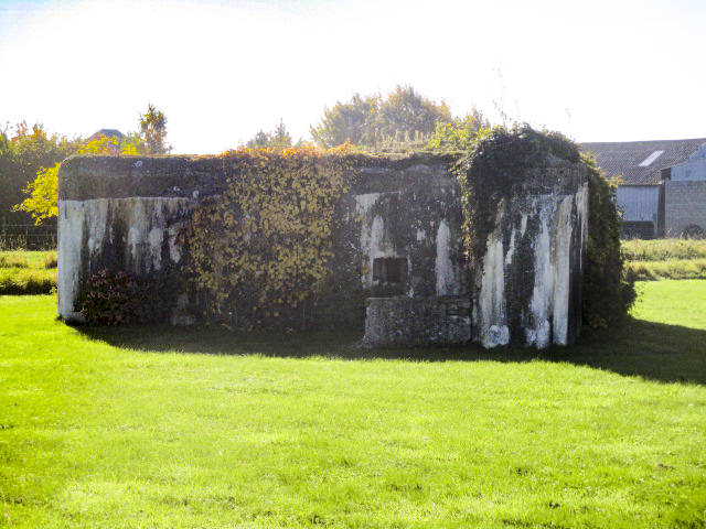 Ligne Maginot - BEF 533 - RUE de PRONEL Sud (Blockhaus pour arme infanterie) - Situé sur le terrain d'une propriété privée. - Smardz Félix