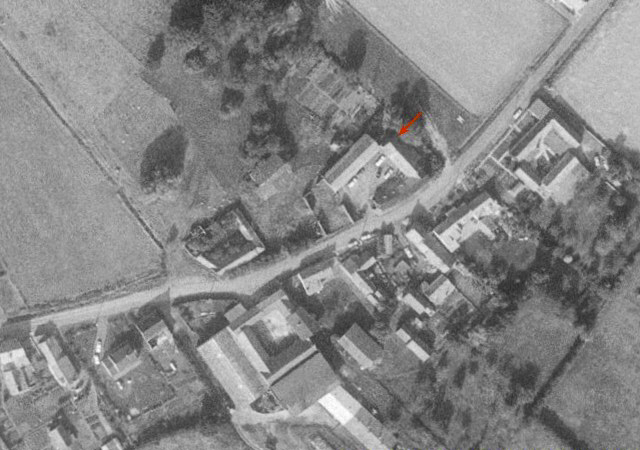 Ligne Maginot - BEF 547 - LE BAS PREAU NORD OUEST 2 - (Blockhaus pour arme infanterie) -  - IGN - Géoportail 1979