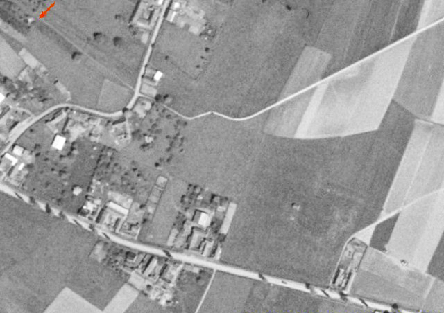Ligne Maginot - BEF 557B - LE BAS PREAU SUD OUEST - (Blockhaus pour arme infanterie) -  - IGN - Géoportail 1951