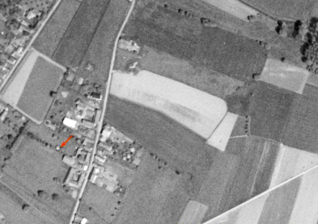 Ligne Maginot - BEF 557A - LE BAS PREAU OUEST - (Blockhaus pour arme infanterie) -  - IGN - Géoportail 1951