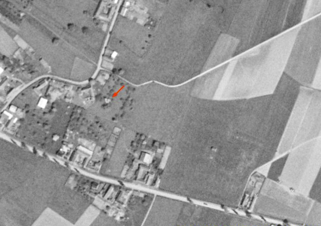 Ligne Maginot - BEF 556 - LE BAS PREAU SUD 1 - (Blockhaus pour canon) -  - IGN - Géoportail 1951