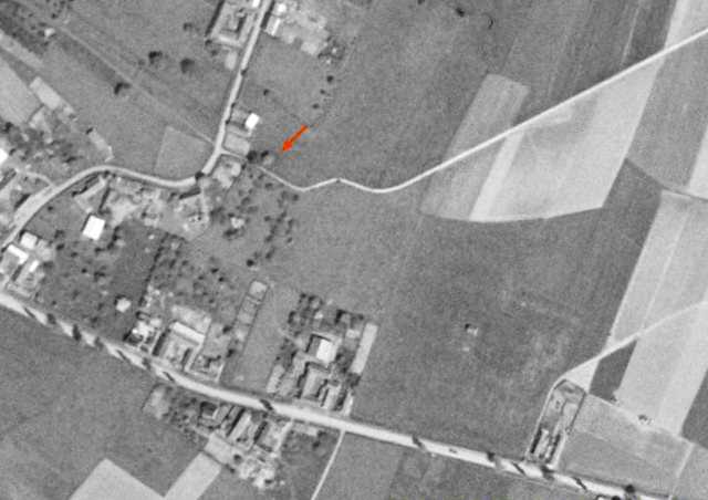 Ligne Maginot - BEF 555 - LE BAS PREAU SUD 2 - (Blockhaus pour canon) -  - IGN - Géoportail 1951