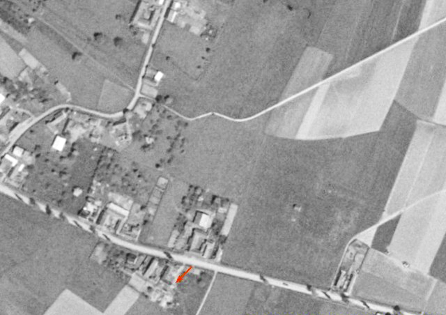 Ligne Maginot - BEF 554B - LE CRINQUET OUEST 2 - (Observatoire d'artillerie) -  - IGN - Géoportail 1951