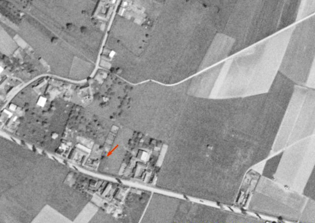 Ligne Maginot - BEF 554A - LE CRINQUET OUEST 1 - (Blockhaus pour canon) -  - IGN - Géoportail 1951