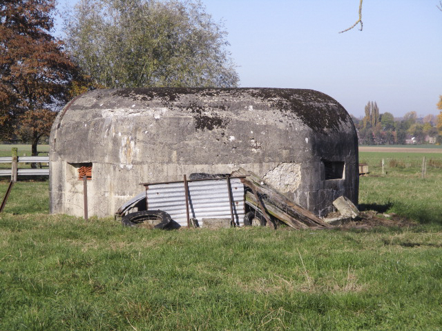 Ligne Maginot - BEF 551 - RUE de PRONEL Nord (Blockhaus pour arme infanterie) - Vu de la rue Sadi Carnot. - Smardz Félix