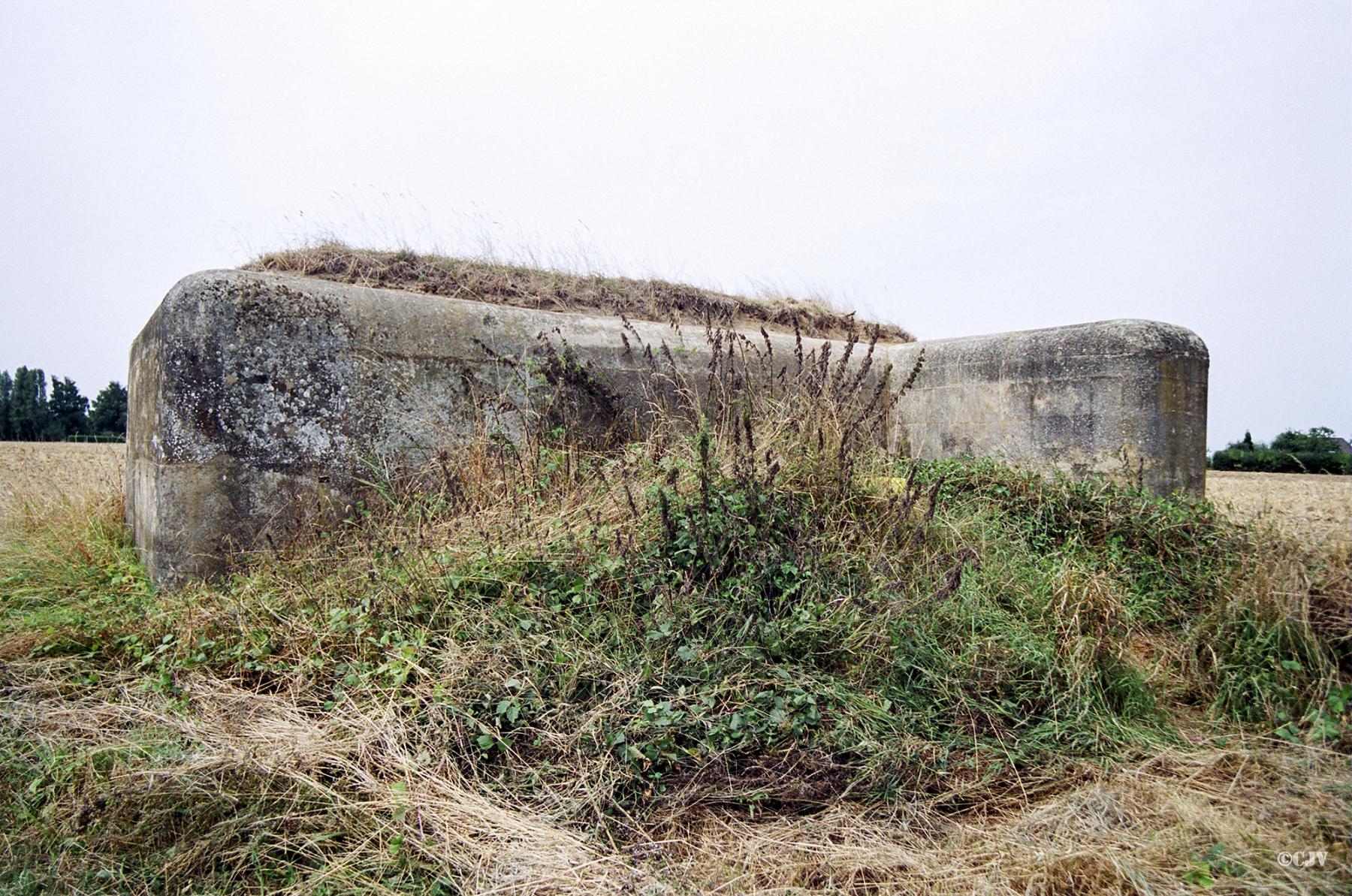 Ligne Maginot - BEF 559 - DIEU GIBLOT SUD - (Blockhaus pour arme infanterie) -  - Caspar Vermeulen
