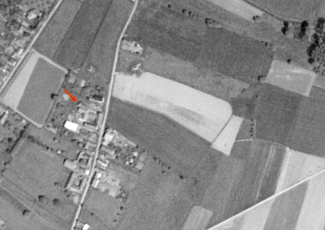 Ligne Maginot - BEF 564A - LE BAS PREAU OUEST 1 - (Blockhaus pour arme infanterie) -  - IGN - Géoportail 1951