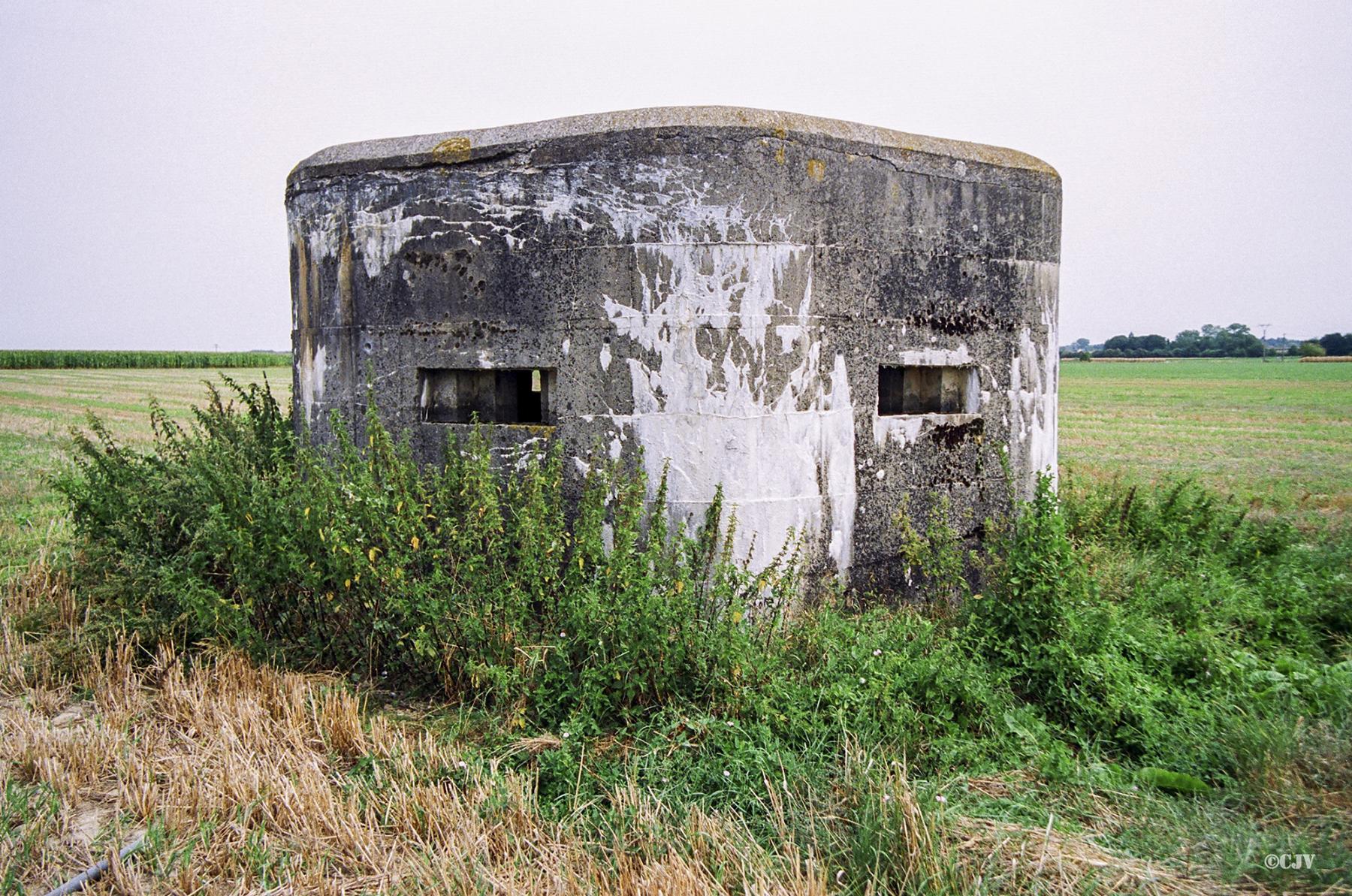 Ligne Maginot - BEF 576 - L'EPINOI 3 - (Blockhaus pour arme infanterie) -  - Caspar Vermeulen