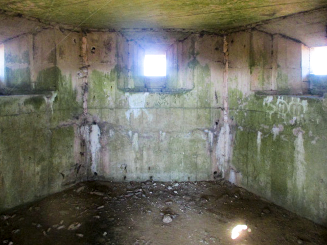 Ligne Maginot - BEF 576 - L'EPINOI 3 - (Blockhaus pour arme infanterie) - Intérieur du blockhaus. - Smardz Félix