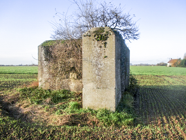 Ligne Maginot - BEF 580 - MOULIN du MARAIS Sud 1 (Blockhaus pour arme infanterie) -  - Smardz Félix