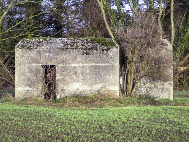 Ligne Maginot - BEF 580 - MOULIN du MARAIS Sud 1 (Blockhaus pour arme infanterie) -  - Smardz Félix