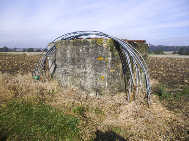 Ligne Maginot - BEF 587b - Les TAILLES 1 (Blockhaus pour arme infanterie) -  - Smardz Félix