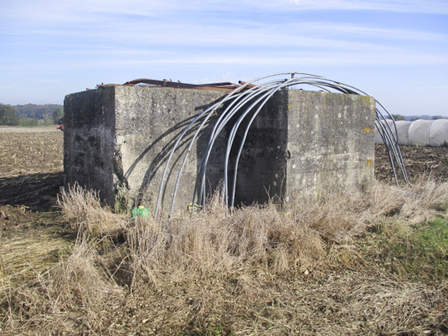 Ligne Maginot - BEF 587b - Les TAILLES 1 (Blockhaus pour arme infanterie) -  - Smardz Félix