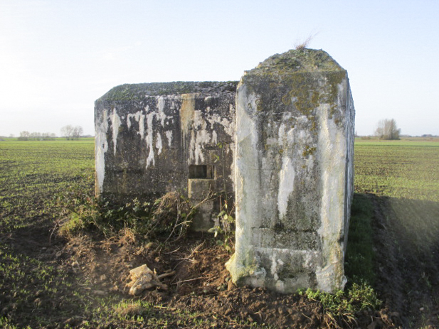 Ligne Maginot - BEF 581 - MOULIN du MARAIS Sud 2 (Blockhaus pour arme infanterie) -  - Smardz Félix
