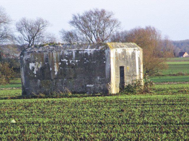 Ligne Maginot - BEF 581 - MOULIN du MARAIS Sud 2 (Blockhaus pour arme infanterie) -  - Smardz Félix