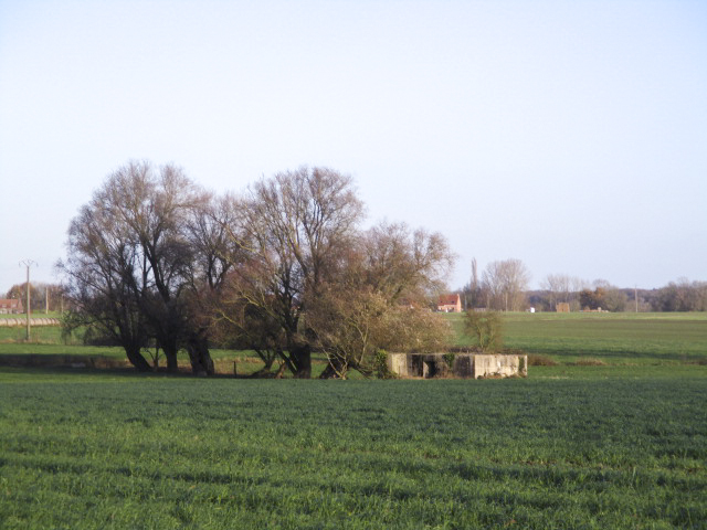Ligne Maginot - BEF 588 - MOULIN du MARAIS Nord (Blockhaus pour arme infanterie) -  - Smardz Félix