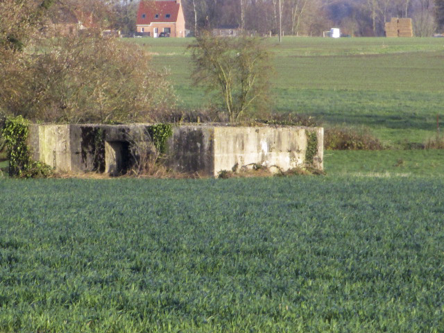 Ligne Maginot - BEF 588 - MOULIN du MARAIS Nord (Blockhaus pour arme infanterie) -  - Smardz Félix