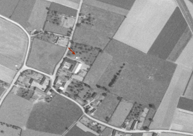 Ligne Maginot - BEF 594 - COUTURE DES BAS CHAMPS - (Blockhaus pour arme infanterie) -  - IGN - Géoportail 1957