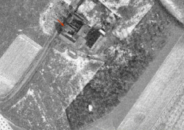 Ligne Maginot - BEF 598 - BELZANOIS Ouest 1 (Blockhaus pour arme infanterie) -  - IGN - Géoportail 1963