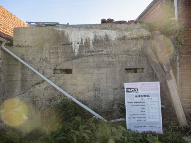 Ligne Maginot - BEF 598 - BELZANOIS Ouest 1 (Blockhaus pour arme infanterie) -  - Smardz Félix