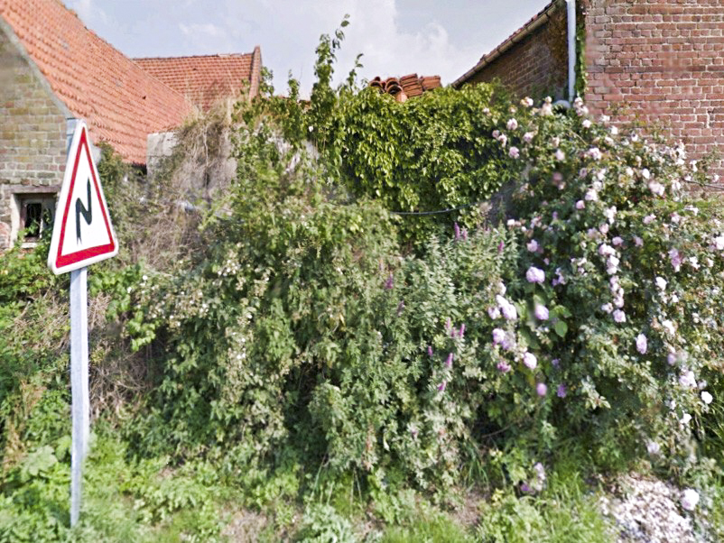 Ligne Maginot - BEF 598 - BELZANOIS Ouest 1 (Blockhaus pour arme infanterie) -  - Google Streetview