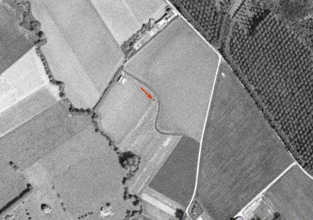 Ligne Maginot - BEF 605 - FERME-DES-LOGES NORD 1 - (Blockhaus pour arme infanterie) -  - IGN - Géoportail 1951