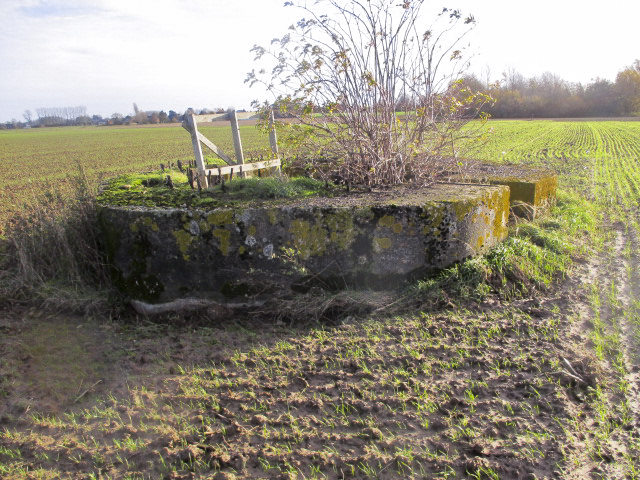 Ligne Maginot - BEF 601 - FOSSE HERSIN SUD - (Blockhaus pour arme infanterie) -  - Smardz Félix