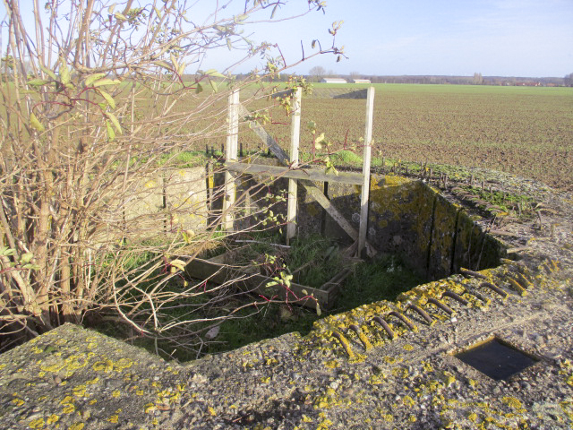 Ligne Maginot - BEF 601 - FOSSE HERSIN SUD - (Blockhaus pour arme infanterie) -  - Smardz Félix