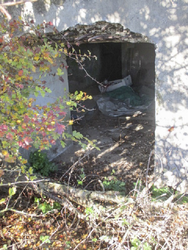 Ligne Maginot - BEF 602 - BELZANOIS OUEST 3 - (Blockhaus pour arme infanterie) - Intérieur du blockhaus. - Smardz Félix