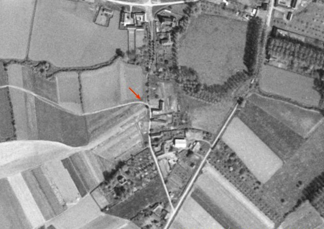 Ligne Maginot - BEF 628 - LE CUL DU FOUR NORD 2 - (Blockhaus pour arme infanterie) -  - IGN - Géoportail 1951