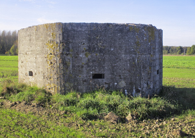 Ligne Maginot - BEF 632 - LA COUR - (Blockhaus pour arme infanterie) -  - Smardz Félix