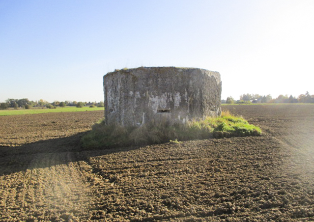 Ligne Maginot - BEF 631 - GRAND RIDOIR - (Blockhaus pour arme infanterie) - Situé dans son environnement. - Smardz Félix