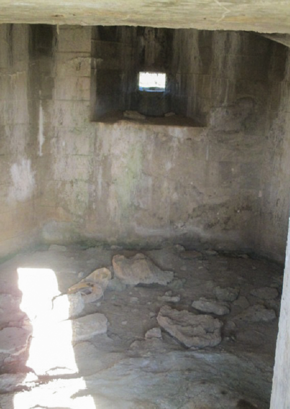 Ligne Maginot - BEF 631 - GRAND RIDOIR - (Blockhaus pour arme infanterie) - Intérieur du blockhaus. - Smardz Félix