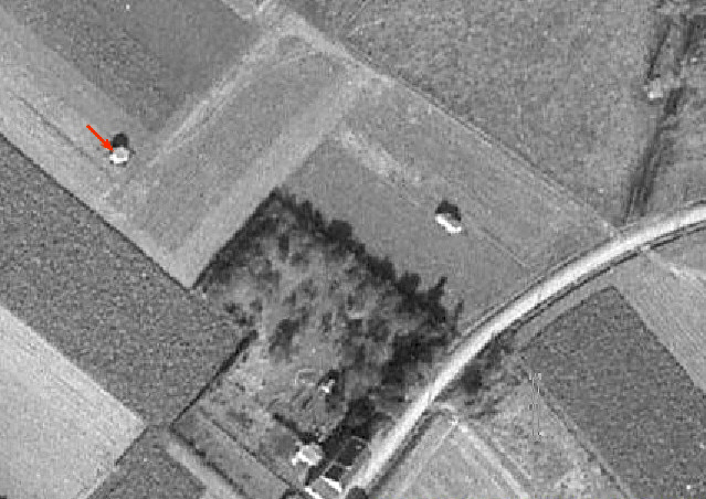 Ligne Maginot - BEF 630 - CASERNE DES DOUANES OUEST - (Blockhaus pour arme infanterie) -  - IGN - Géoportail 1967