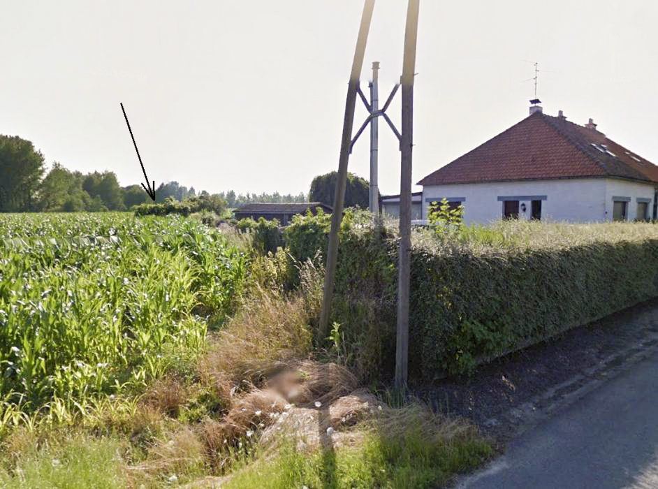 Ligne Maginot - BEF 636 - GRIS-MASSART (Blockhaus pour canon) -  - Google Streetview