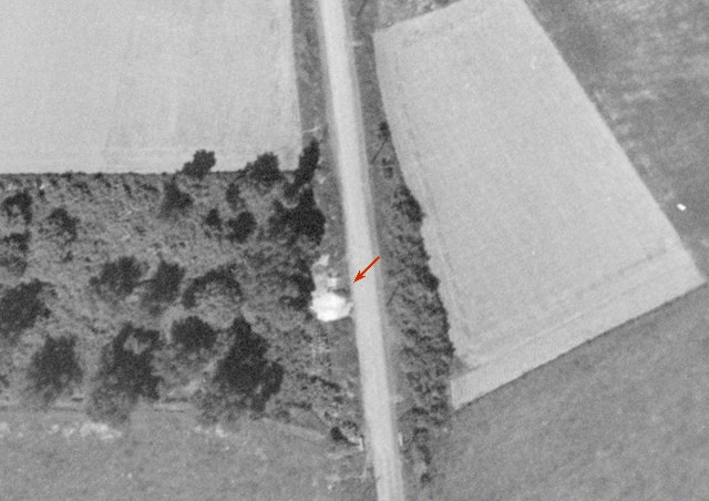 Ligne Maginot - BEF 641 - CHATEAU DE LA FONTAINE 3 - (Blockhaus pour arme infanterie) -  - IGN - Géoportail 1947