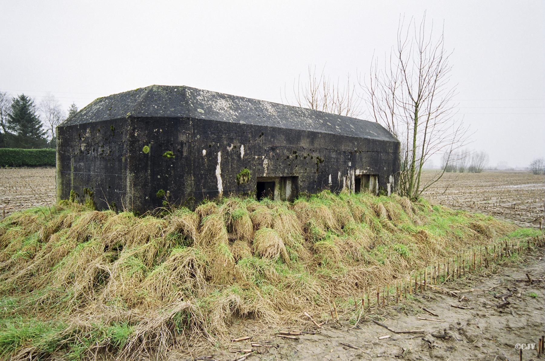 Ligne Maginot - BEF 678 - CENSE DU PLUS FIN NORD - (Blockhaus pour arme infanterie) -  - Caspar Vermeulen