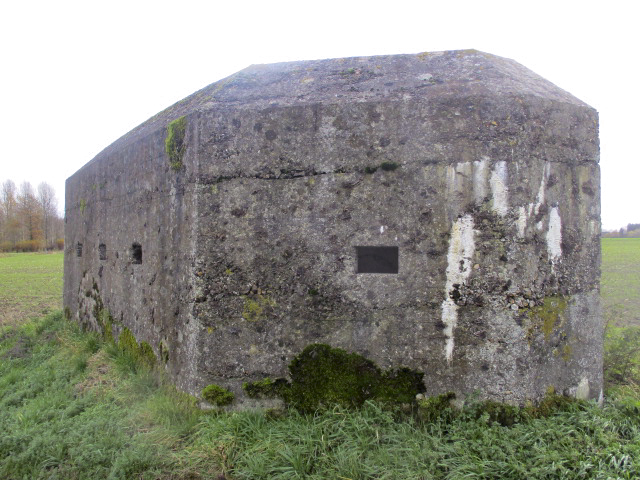 Ligne Maginot - BEF 677 - CENSE DE WABENPRE - (Blockhaus pour arme infanterie) -  - Smardz Félix