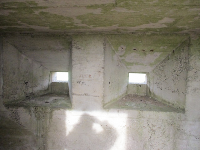 Ligne Maginot - BEF 677 - CENSE DE WABENPRE - (Blockhaus pour arme infanterie) - Intérieur du blockhaus. - Smardz Félix