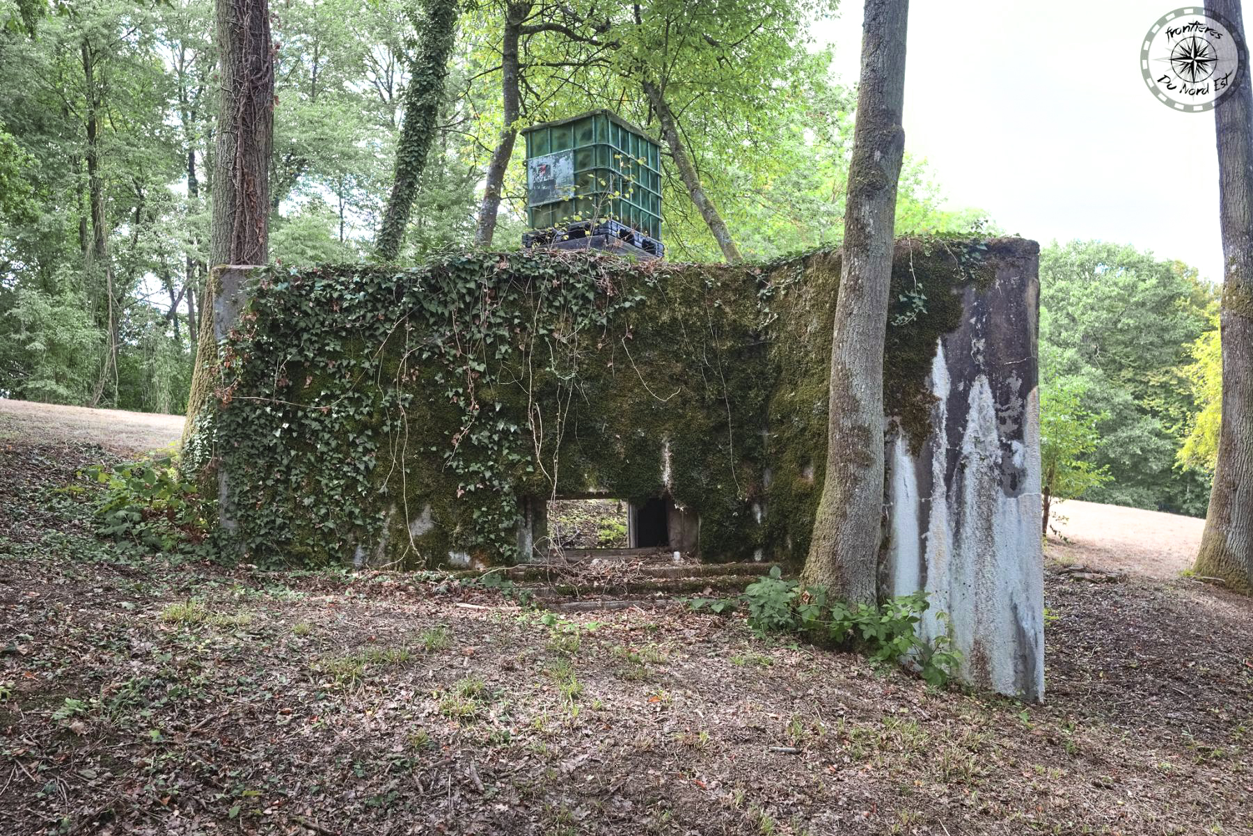 Ligne Maginot - CB274 - SAINTE MARIE 2 - (Blockhaus pour canon) -  - Thierry Caland