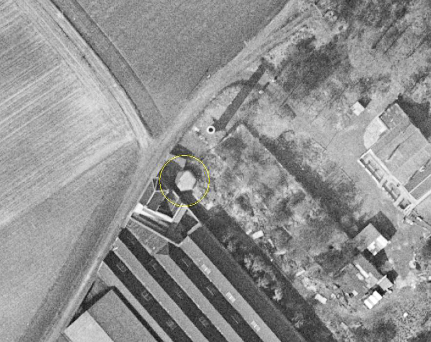 Ligne Maginot - BEF 693 - L'ESPIERRE Sud - (Blockhaus pour arme infanterie) -  - IGN - Géoportail 1965