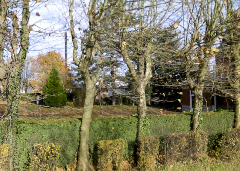 Ligne Maginot - BEF 713 - PETIT PARIS - (Blockhaus pour arme infanterie) -  - Google StreetView 2012