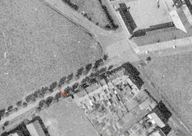 Ligne Maginot - BEF 645 - LA BOURGOGNE OUEST - (Blockhaus pour canon) -  - IGN - Géoportail 1947