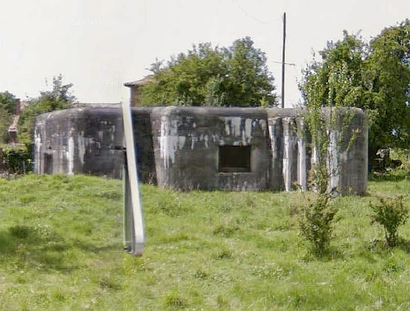 Ligne Maginot - BEF 708 - TOURMIGNIES - (Casemate d'artillerie) -  - Jean-Louis AUBLET & Sylvie MAINGUIN