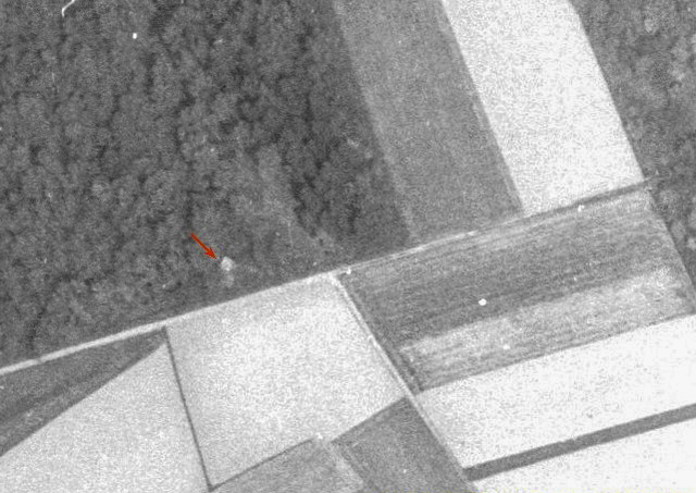 Ligne Maginot - BEF 709 - LE BOCAGE - (Casemate d'artillerie) -  - IGN - Géoportail 1967