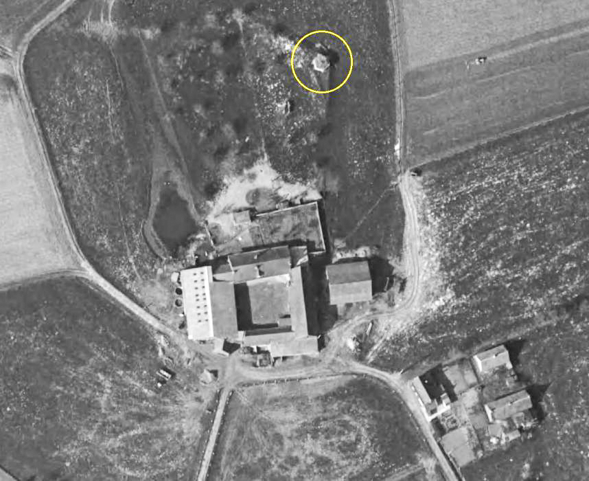 Ligne Maginot - BEF 710 - NEUVILLE en FERRAIN - (Blockhaus pour arme infanterie) -  - IGN - Géoportail 1965
